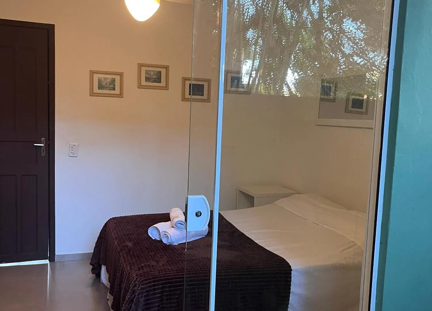 Lejlighed Espaco Com Apartamentos Rusticos Em Terreno Arborizado, Vaga De Garagem, Ar Condicionado, Wifi Florianópolis